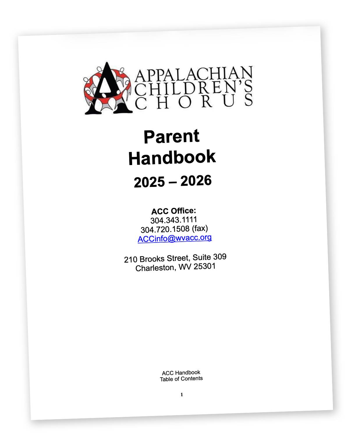 Parent Handbook